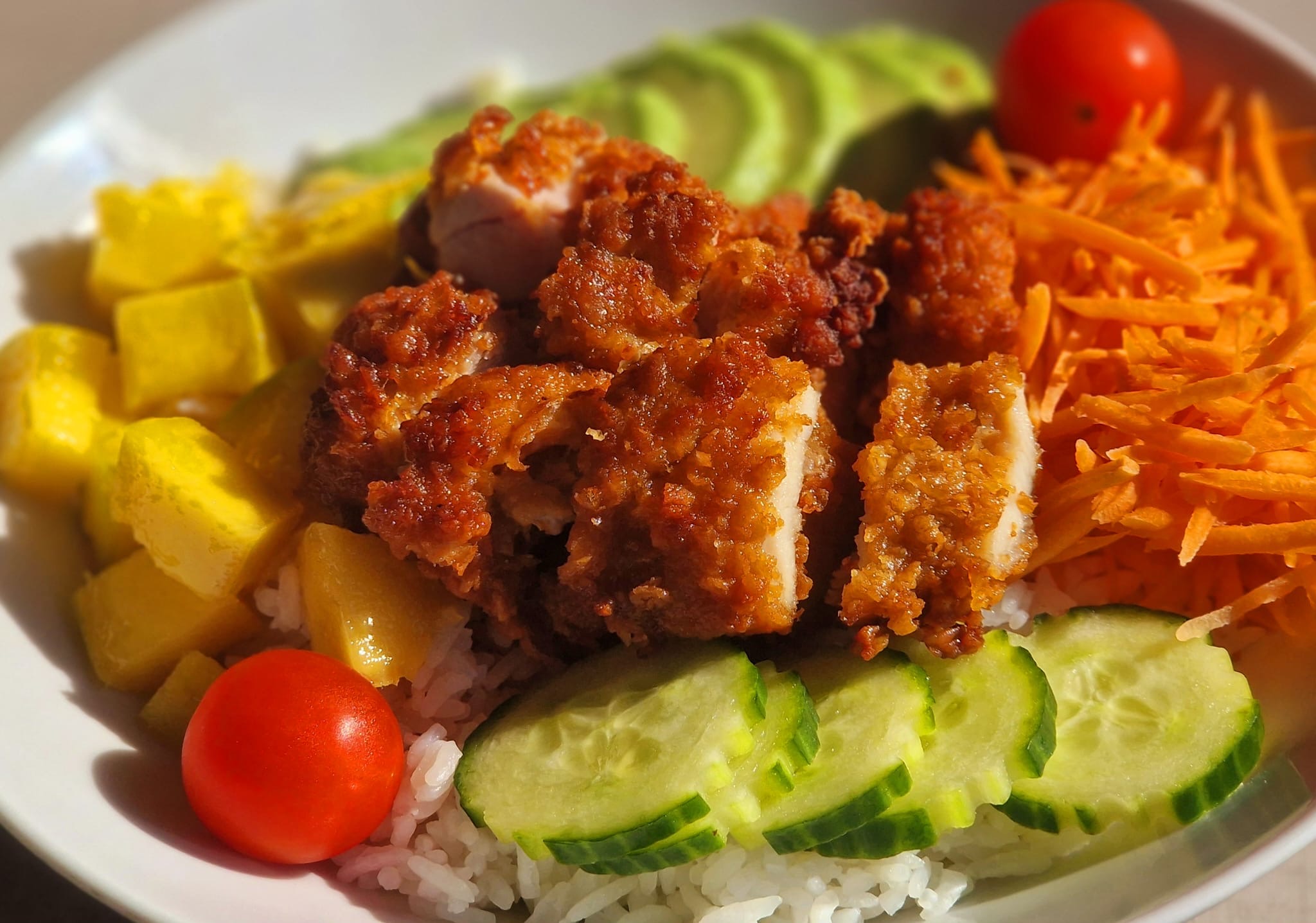 Poke Poulet