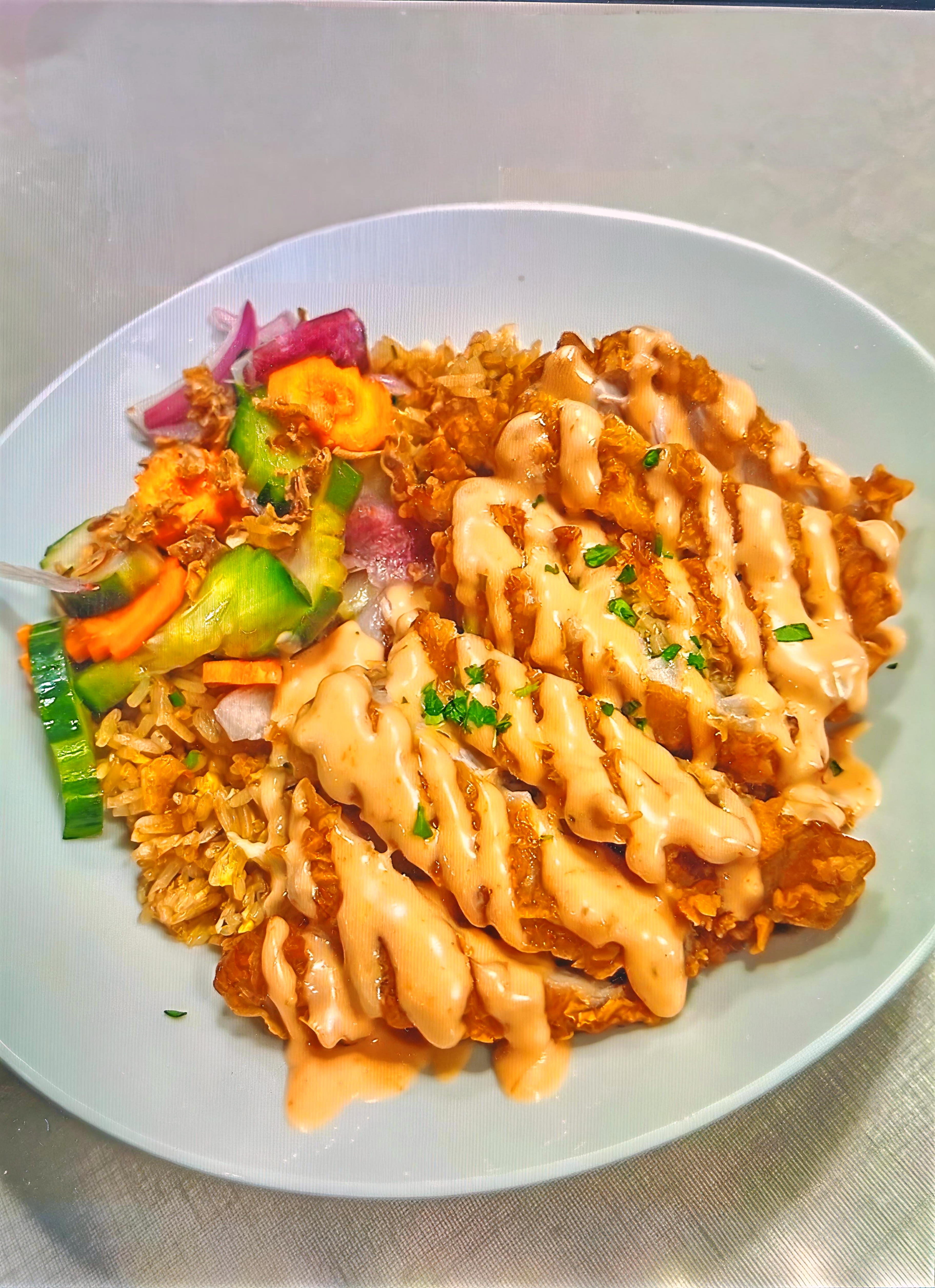 Poulet katsu