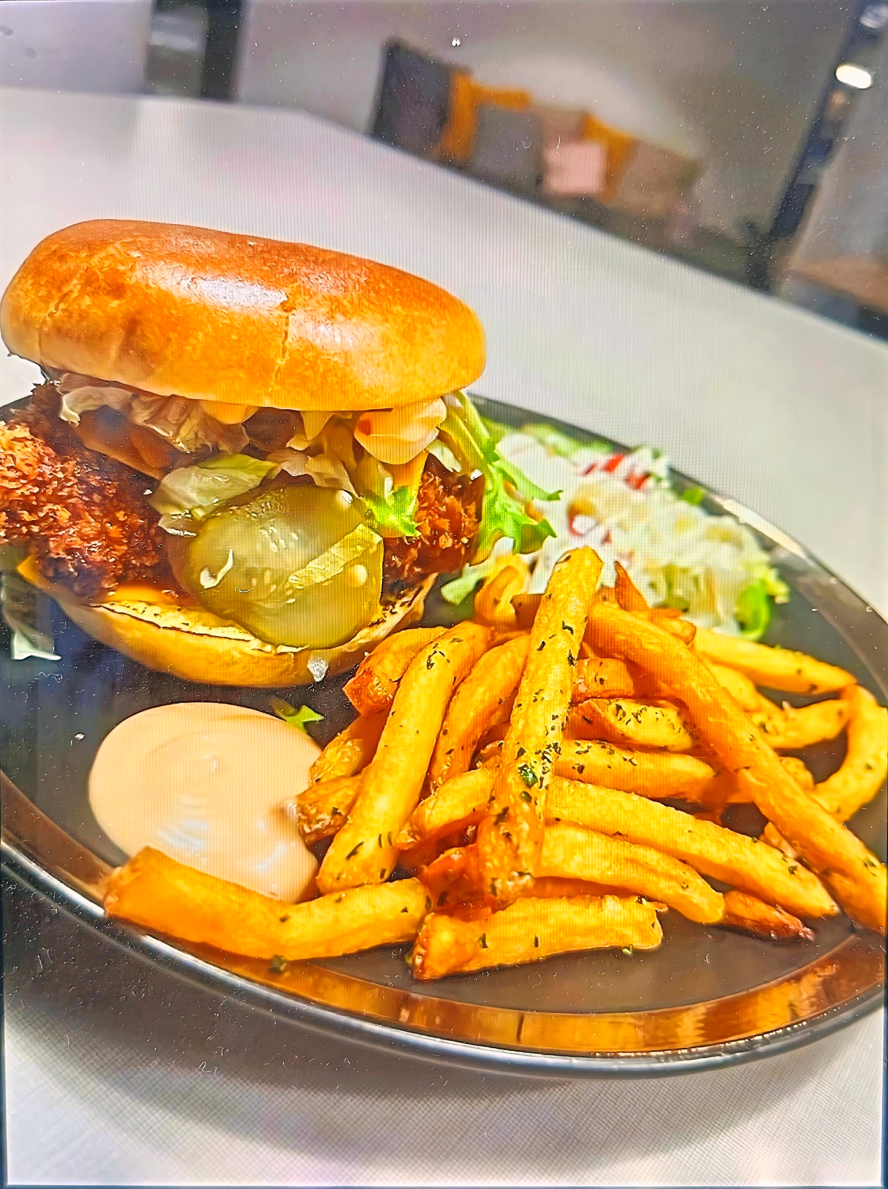 Chicken BURGER