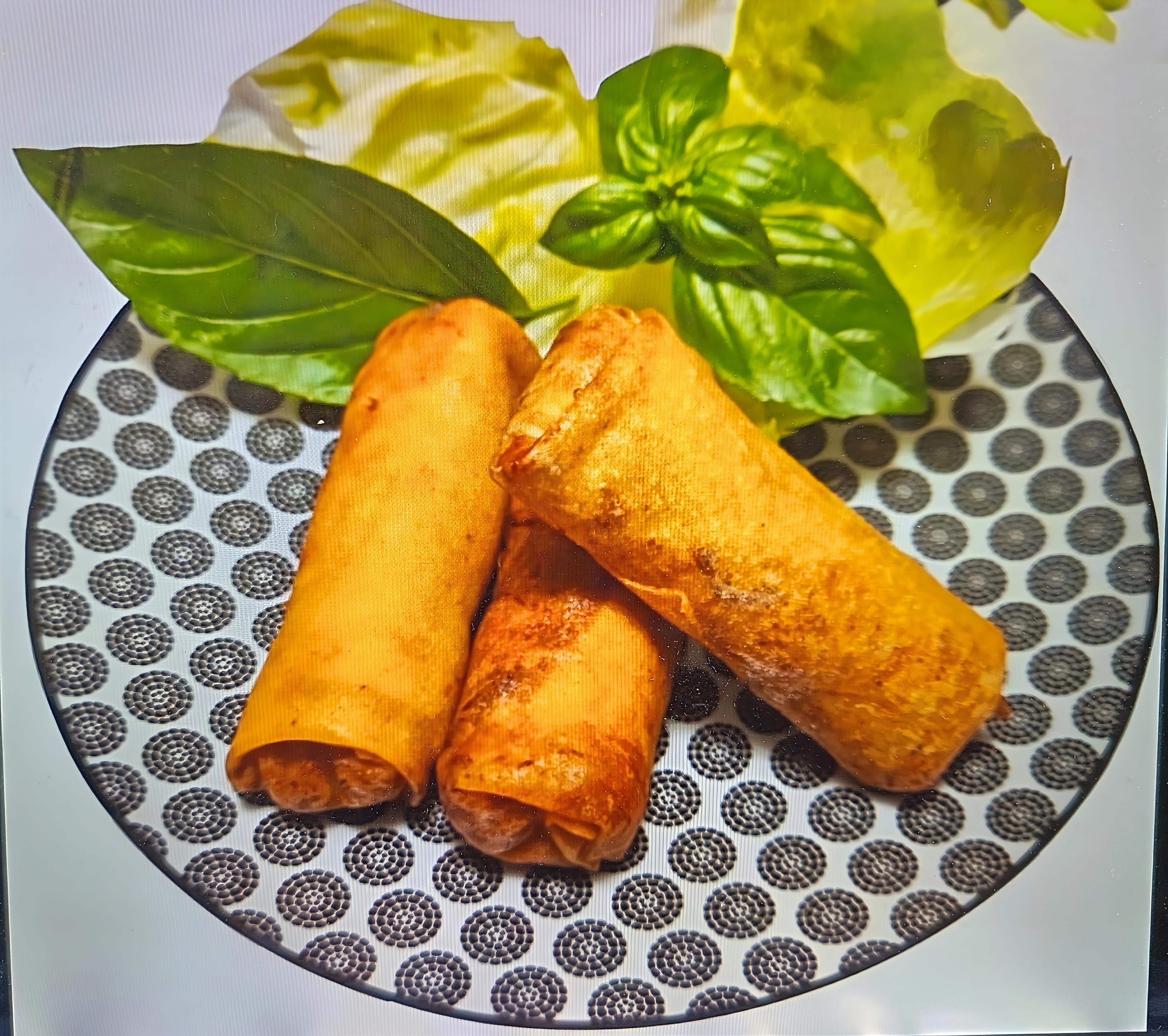 Nems poulet (3 pièces)