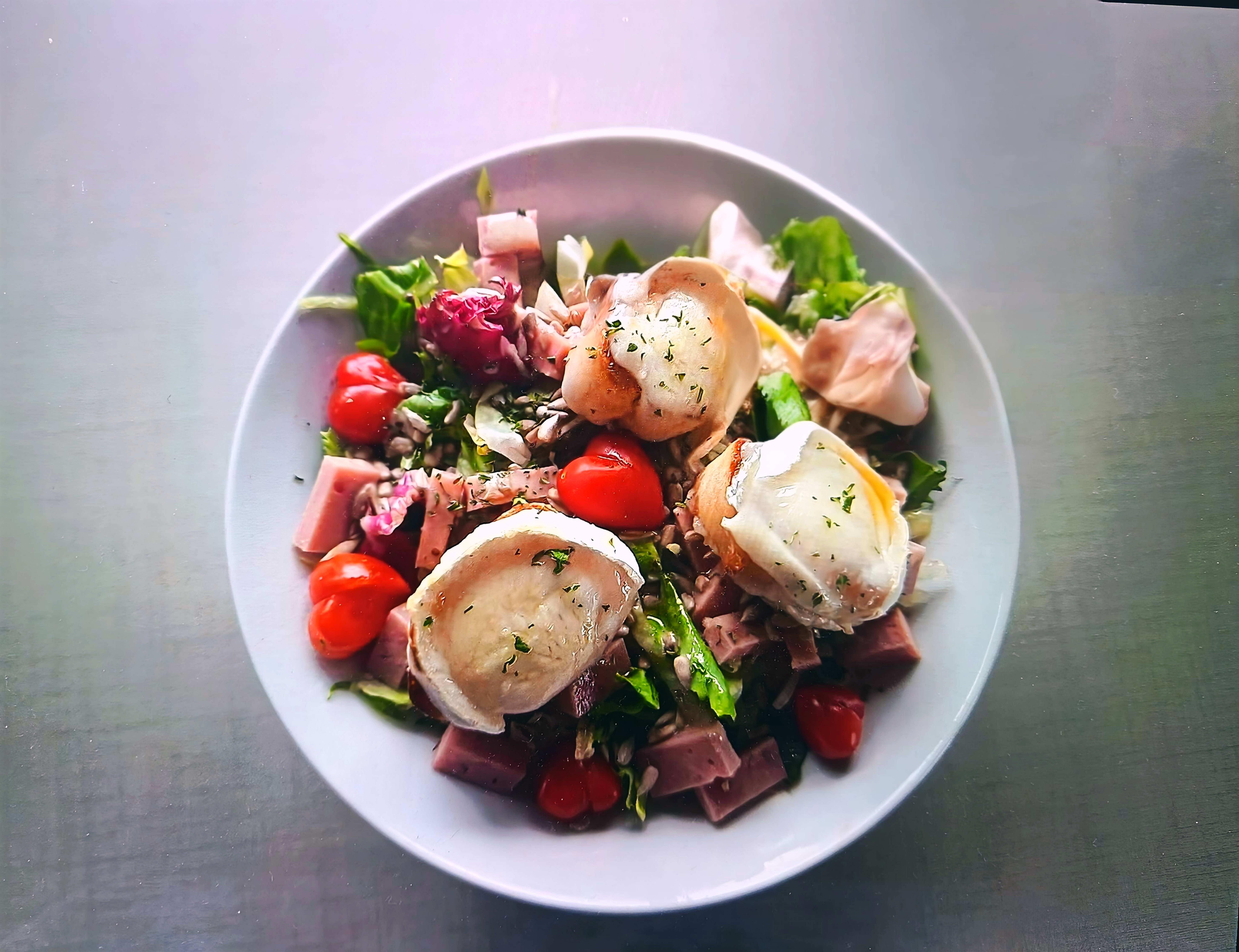 Salade Chèvre miel