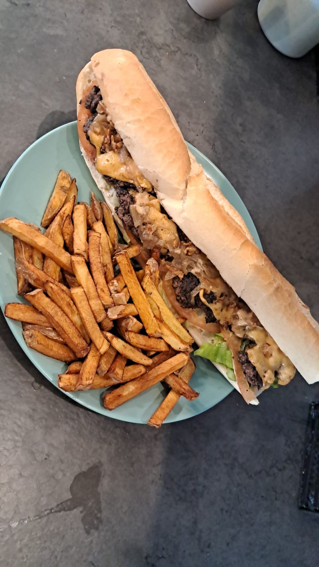 Sandwich Américain
