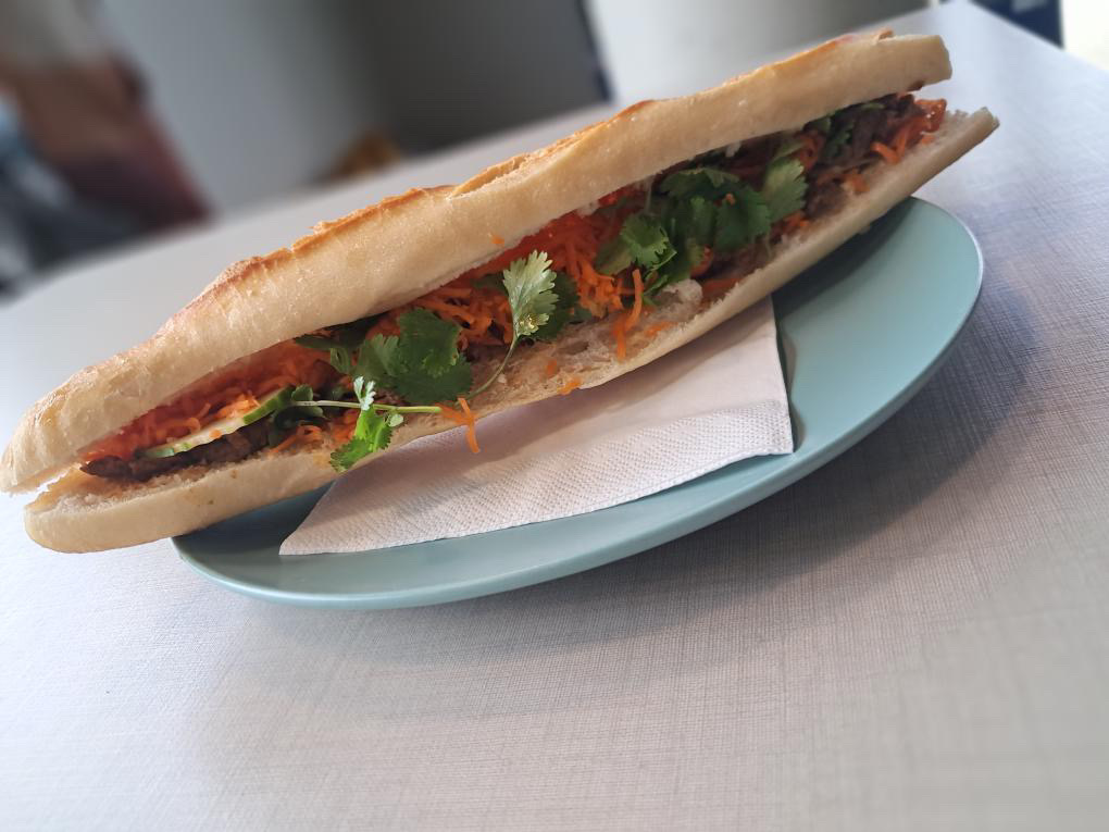 Bánh Mì poulet